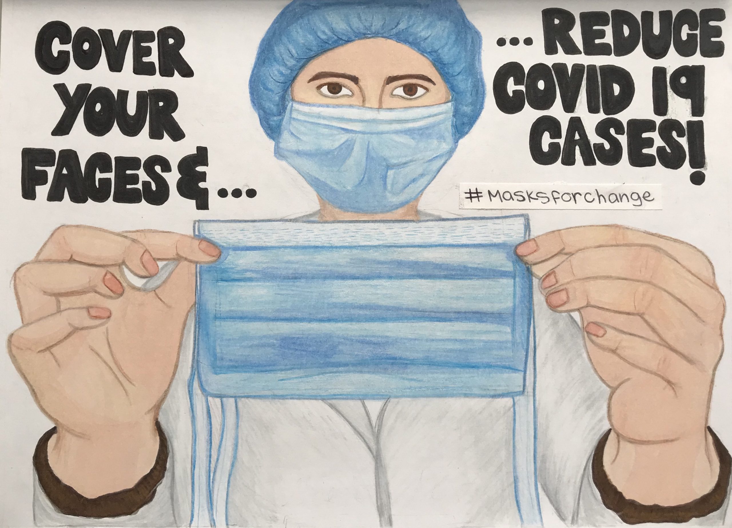 The student's poster submission