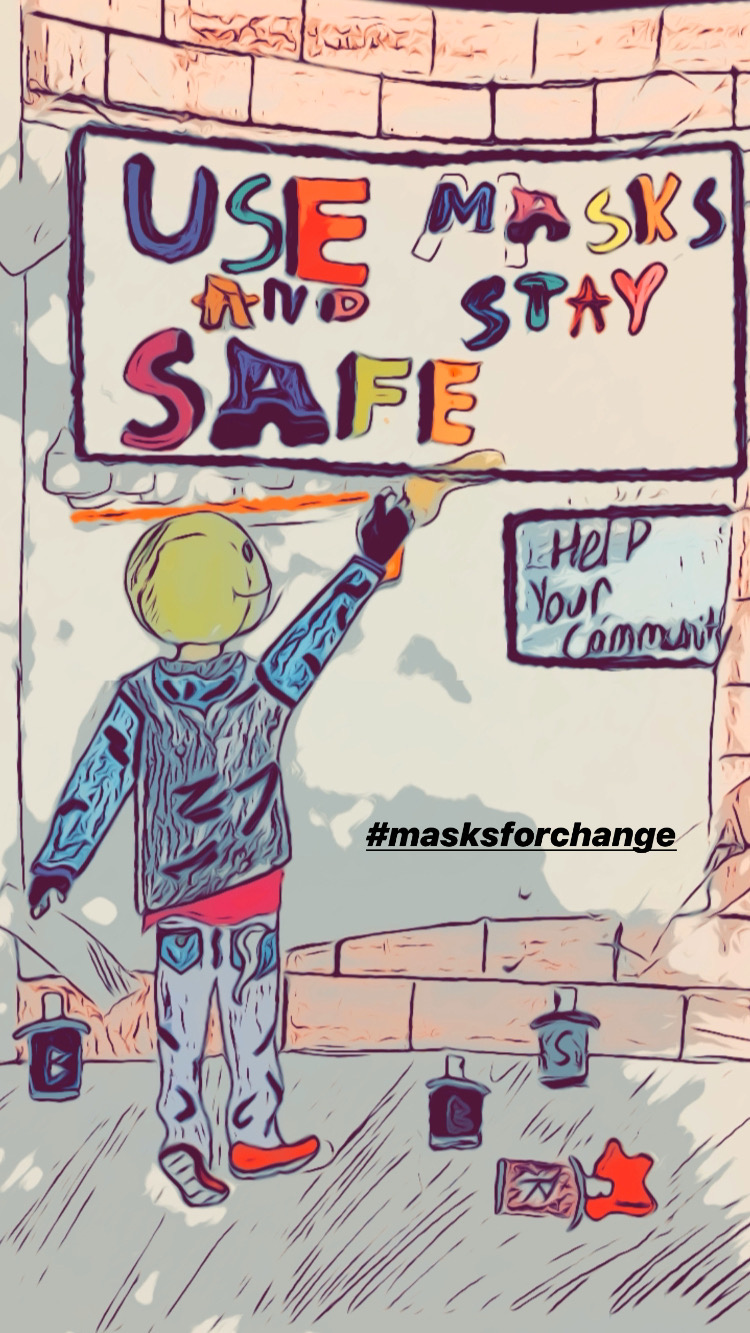 The student's poster submission