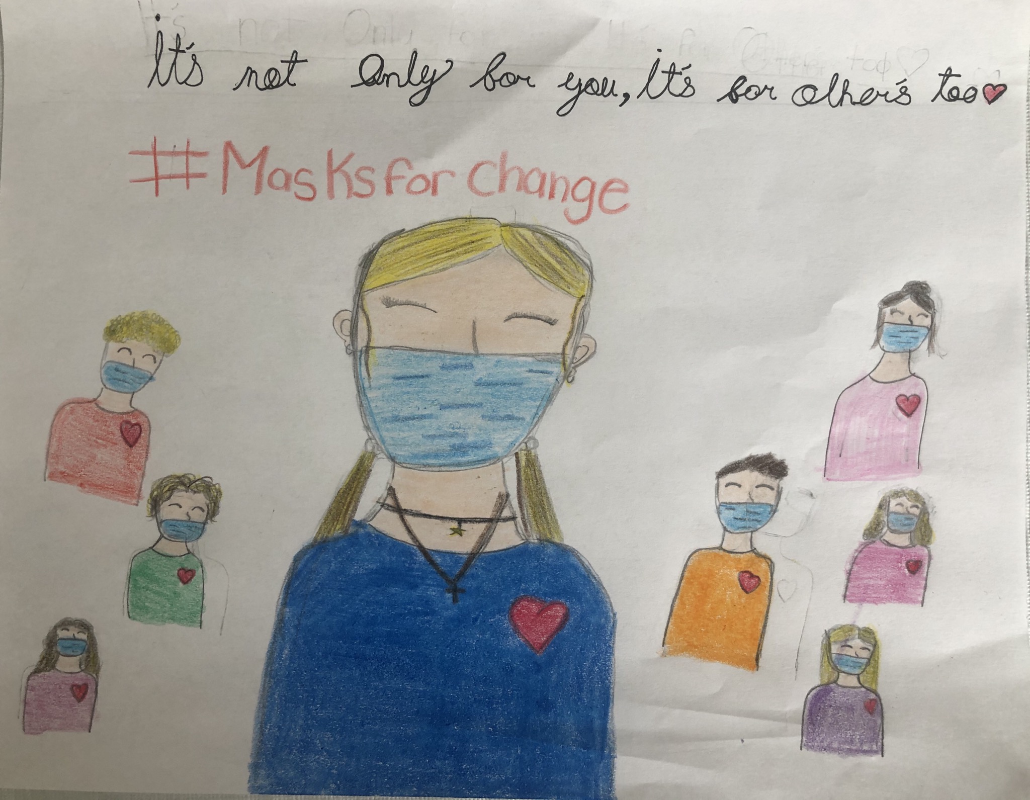 The student's poster submission