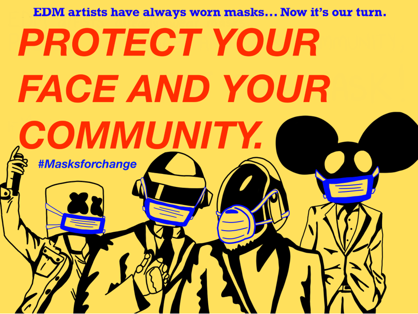 The student's poster submission