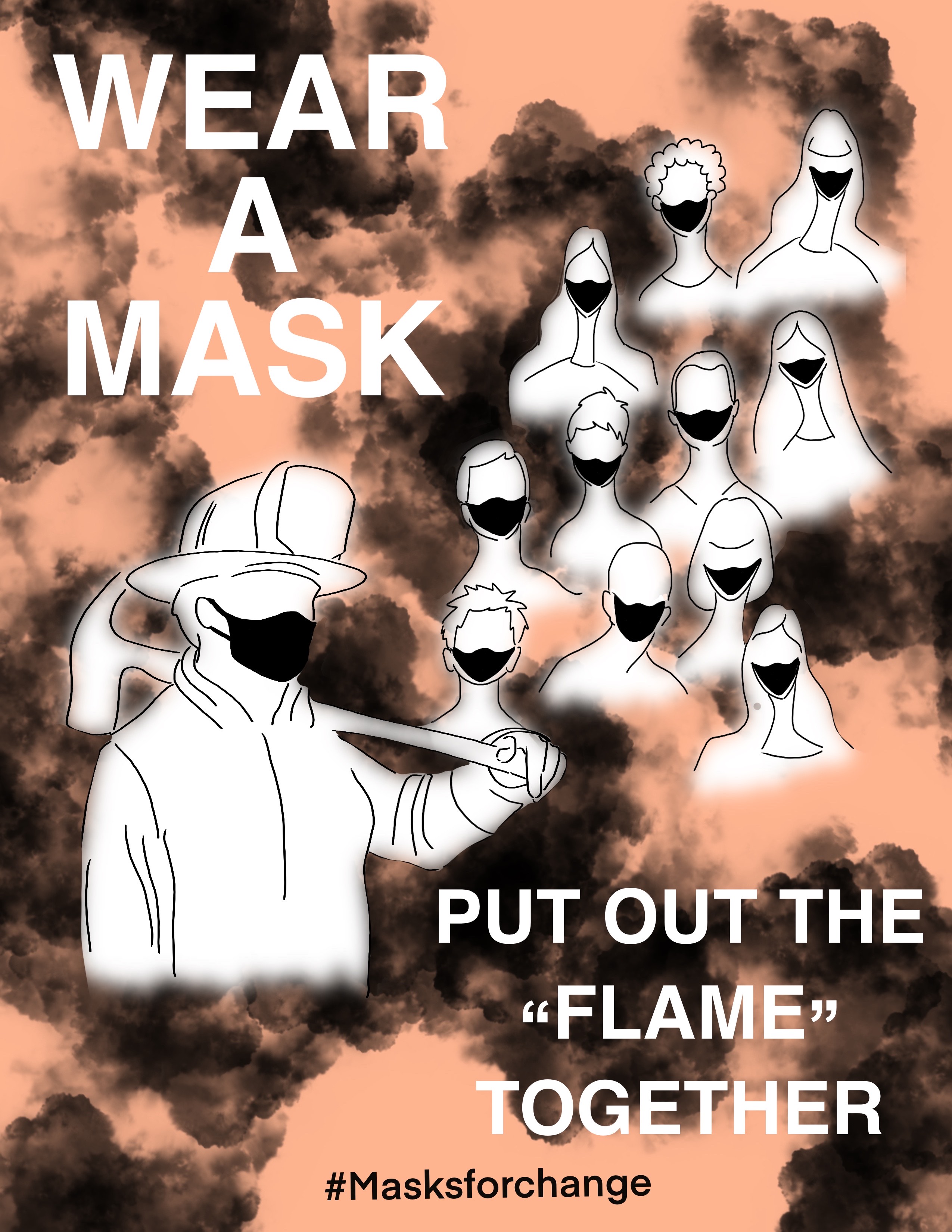 The student's poster submission