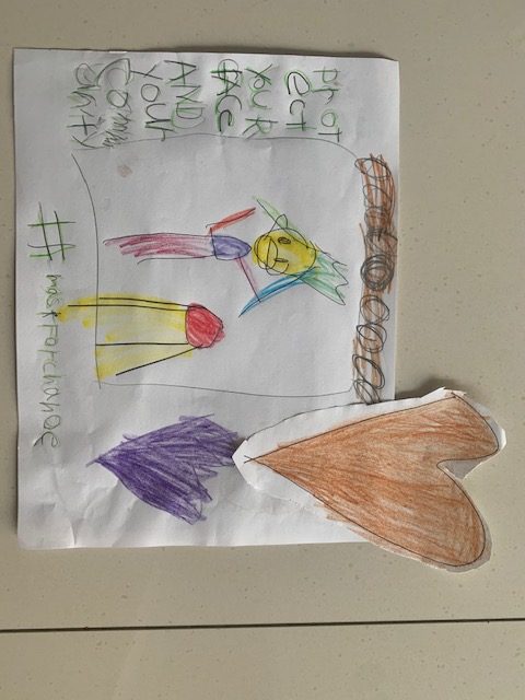 The student's poster submission