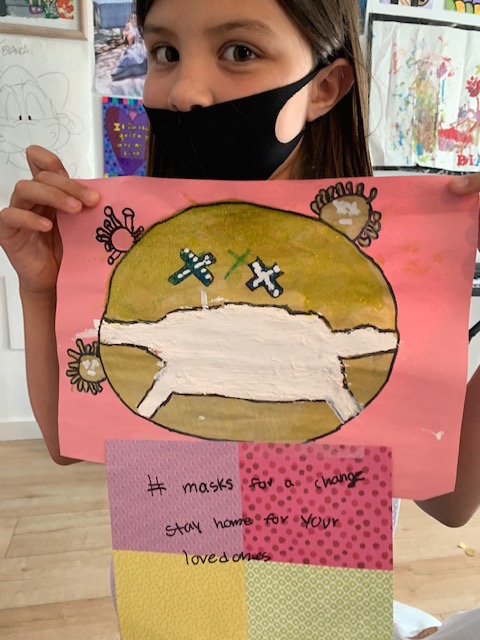 The student's poster submission