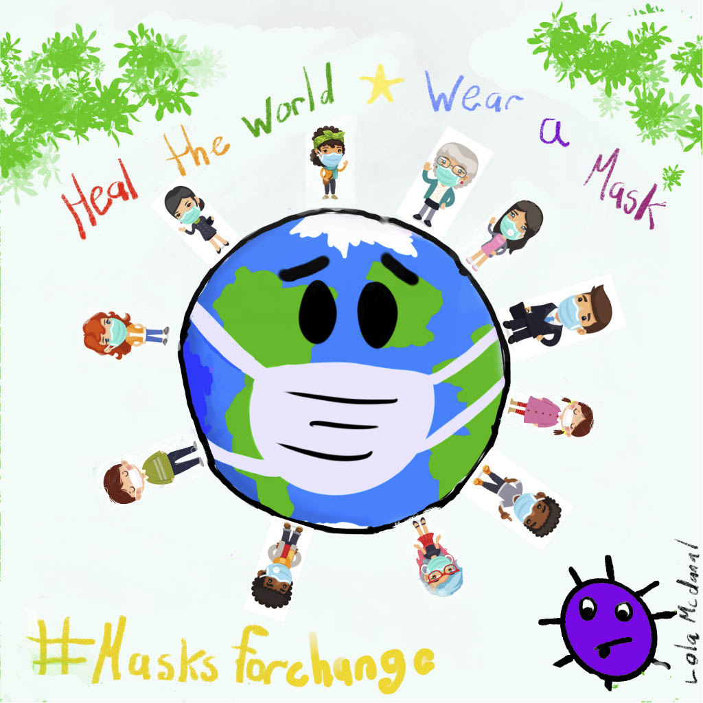 The student's poster submission