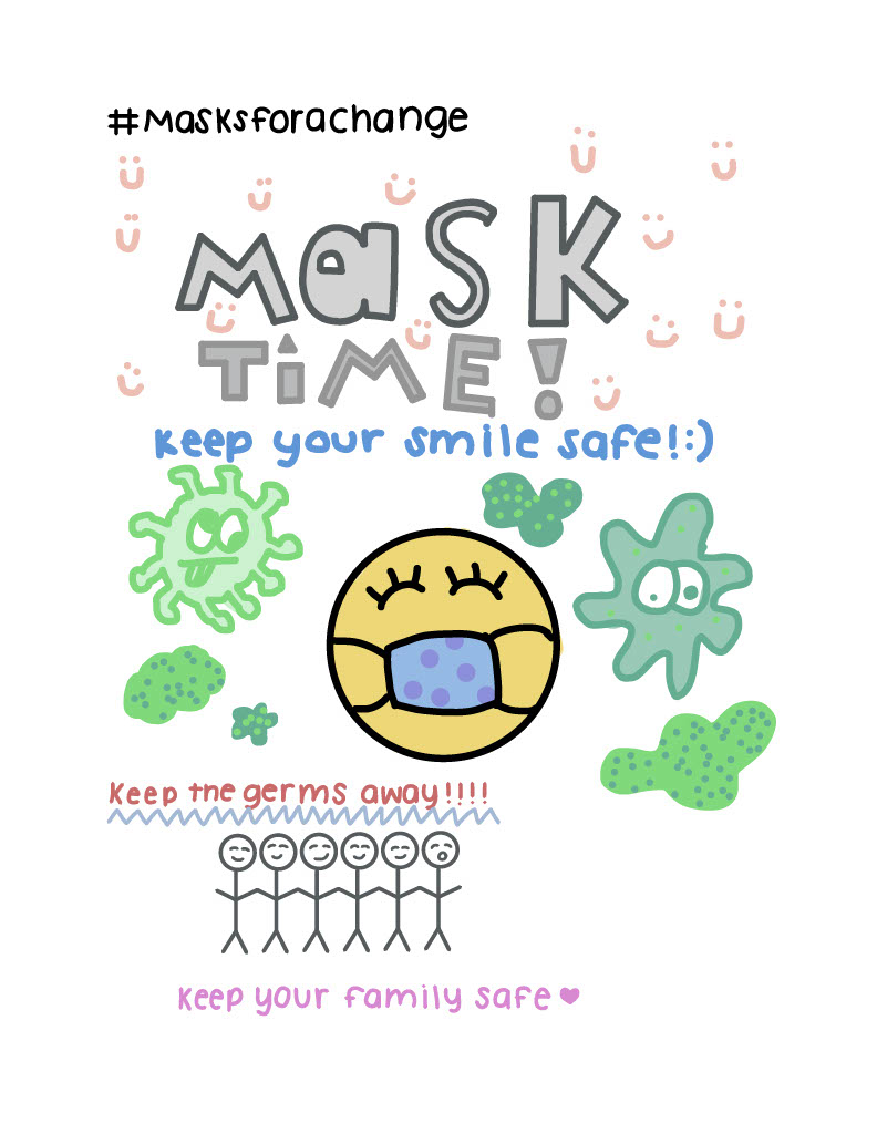 The student's poster submission