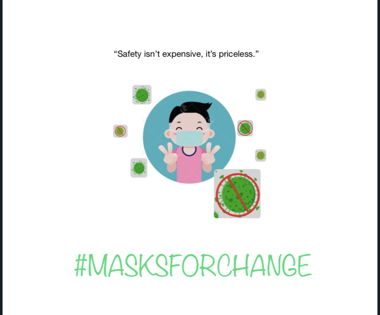 The student's poster submission