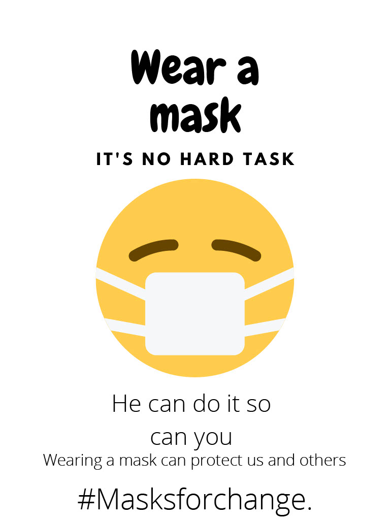 The student's poster submission