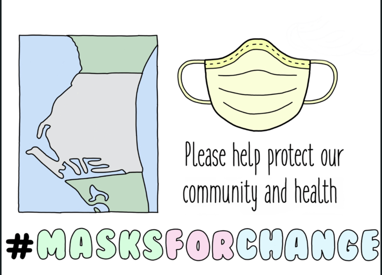 The student's poster submission
