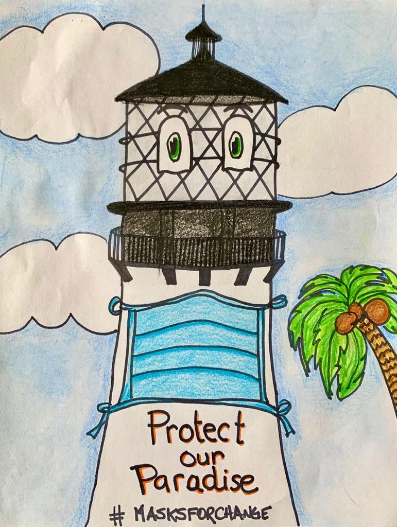 The student's poster submission