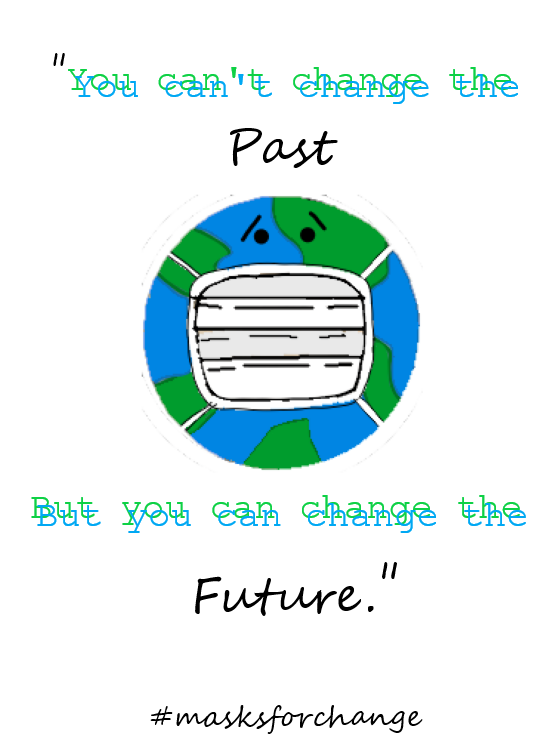 The student's poster submission