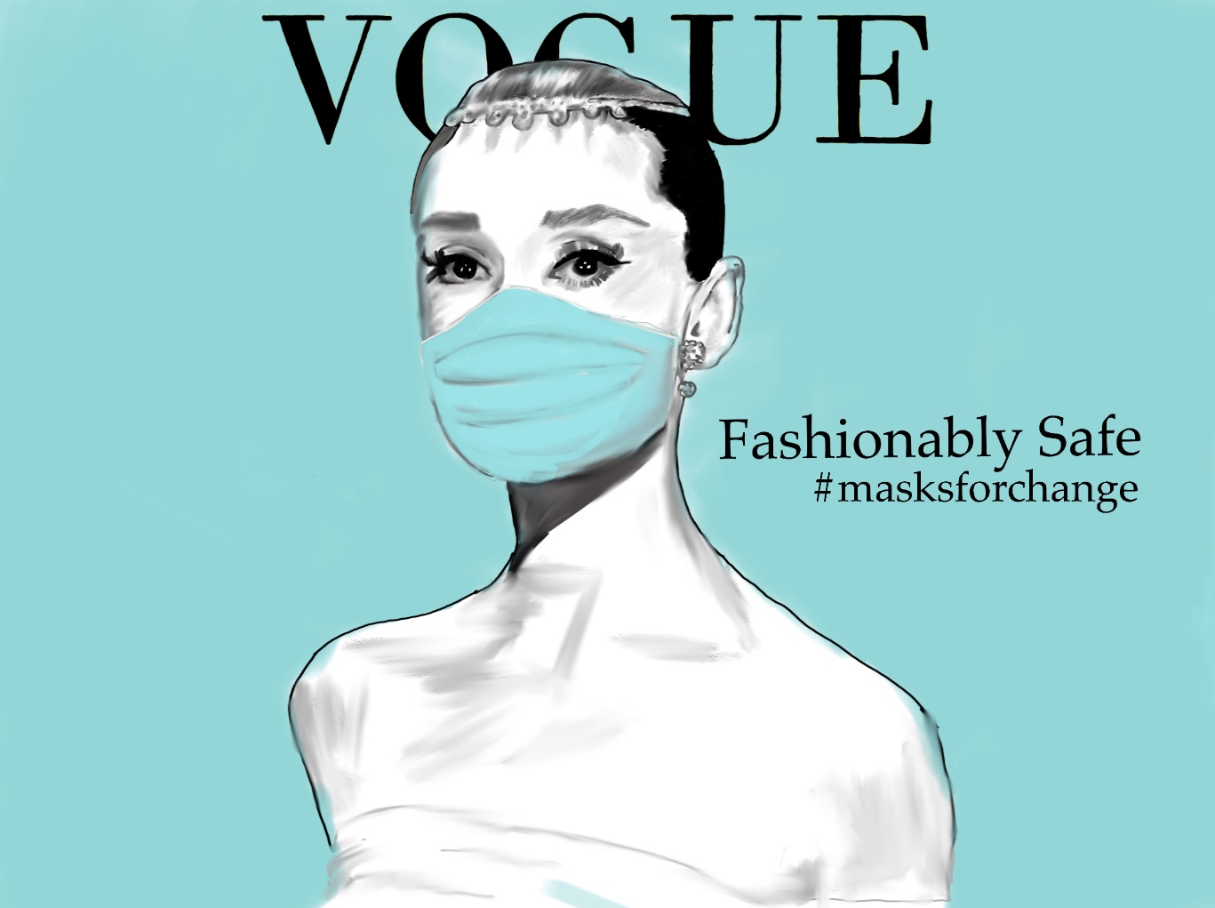 The student's poster submission